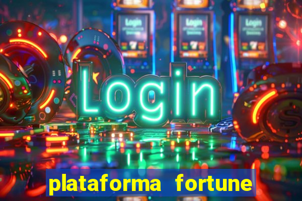 plataforma fortune tiger que mais paga